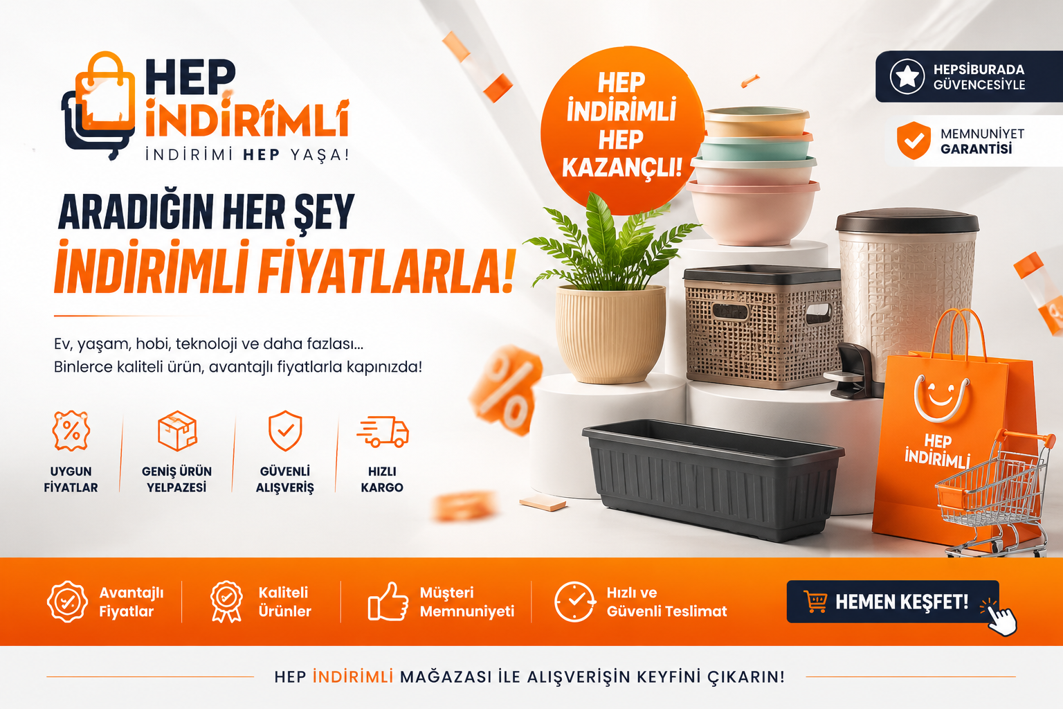 Hep İndirimli