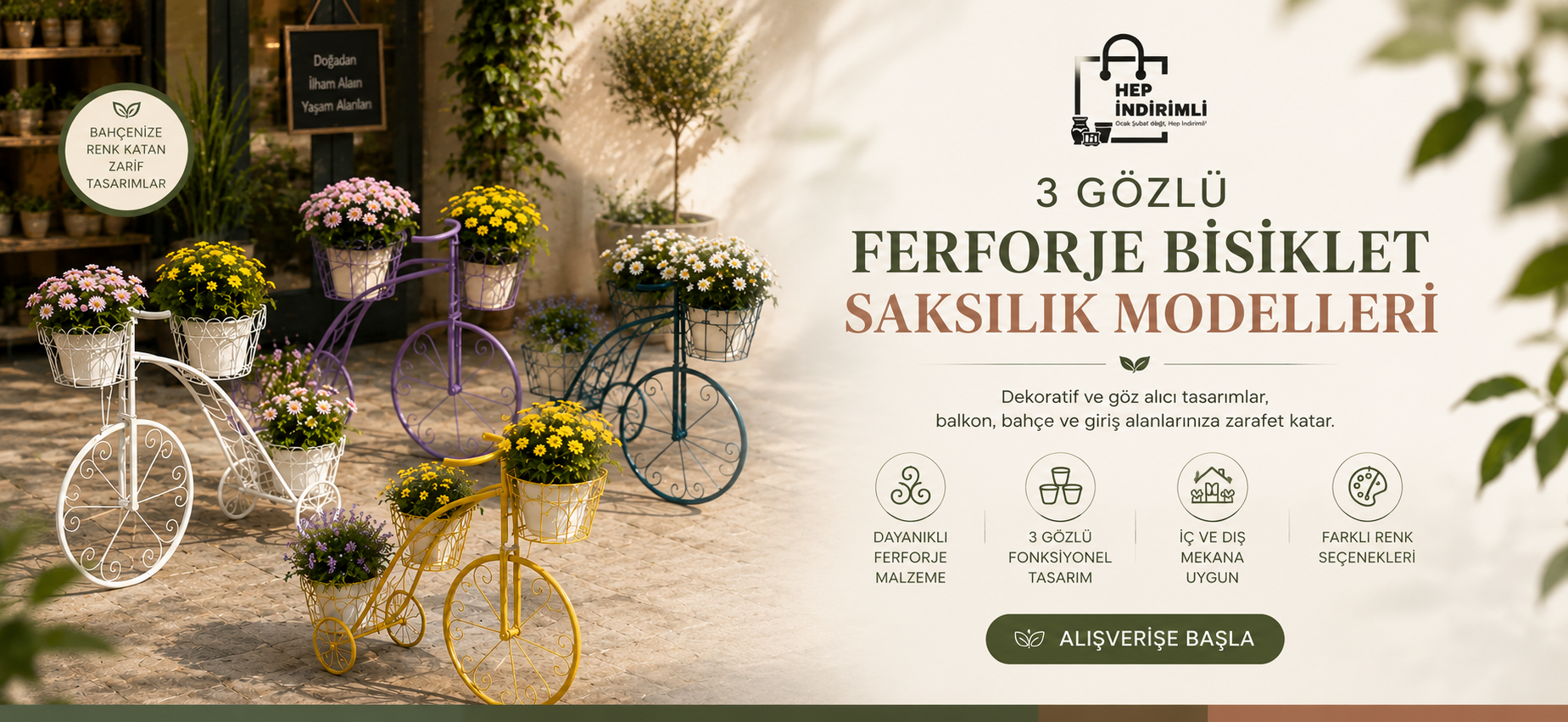 Ferforje Bisiklet